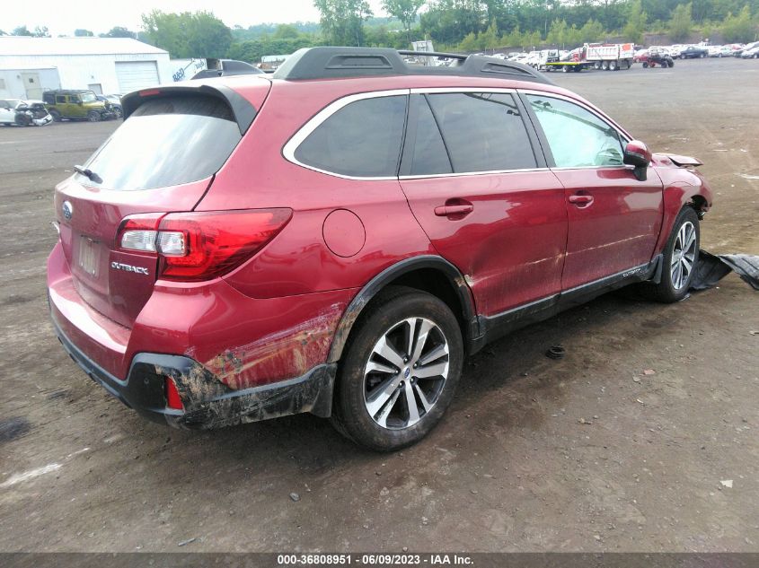2019 SUBARU OUTBACK 2.5I LIMITED - 4S4BSANC7K3285885