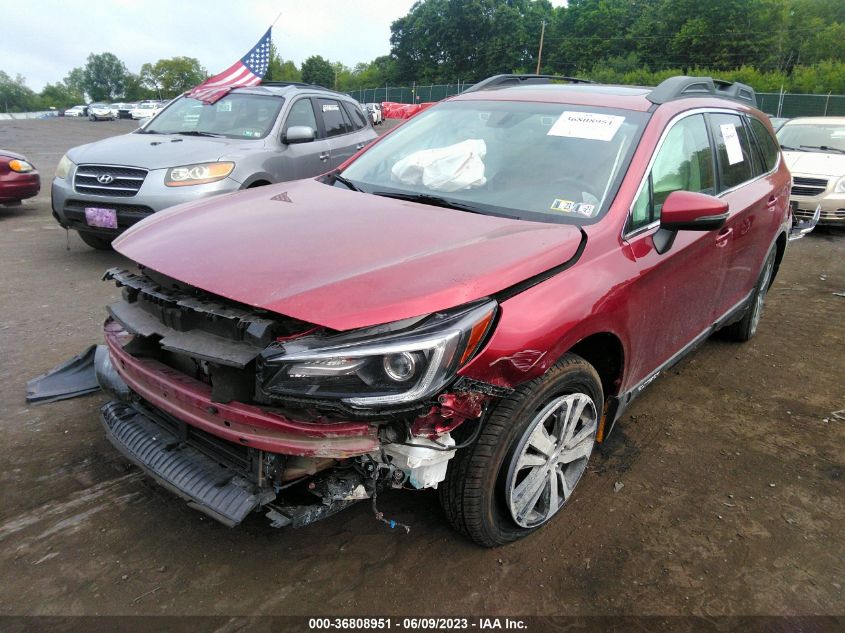 2019 SUBARU OUTBACK 2.5I LIMITED - 4S4BSANC7K3285885