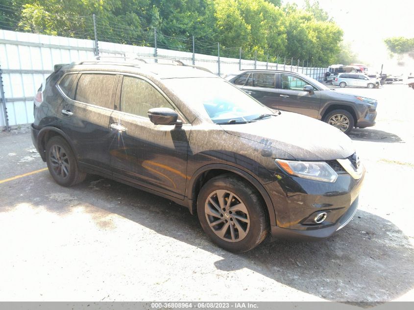 2016 NISSAN ROGUE SL - 5N1AT2MV6GC764386