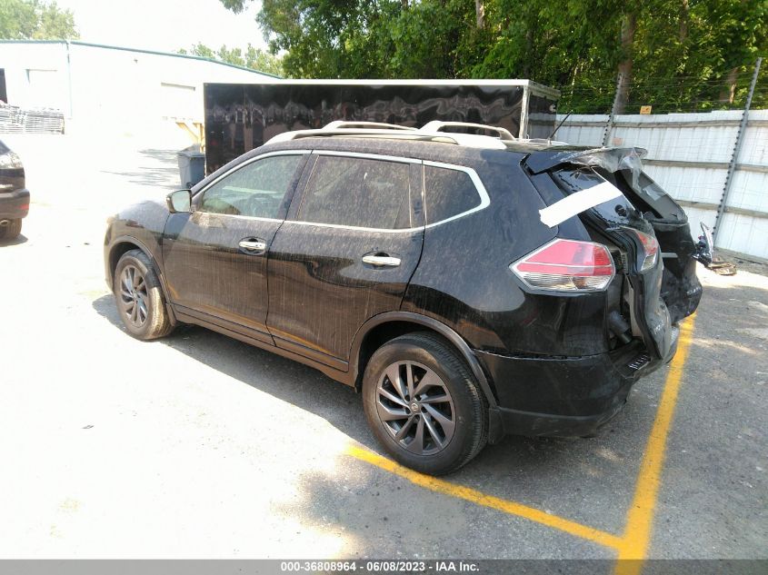2016 NISSAN ROGUE SL - 5N1AT2MV6GC764386