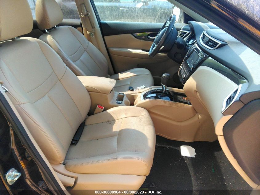 2016 NISSAN ROGUE SL - 5N1AT2MV6GC764386