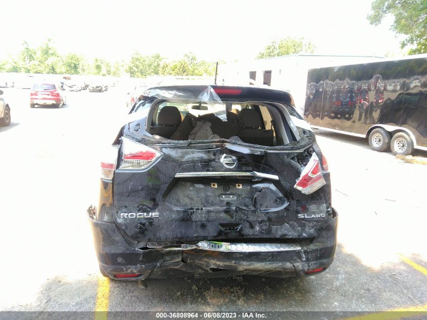 2016 NISSAN ROGUE SL - 5N1AT2MV6GC764386