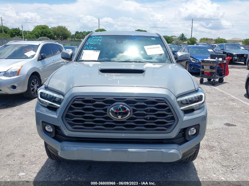 2021 TOYOTA TACOMA 4WD SR/SR5/TRD SPORT - 3TMCZ5AN5MM432662