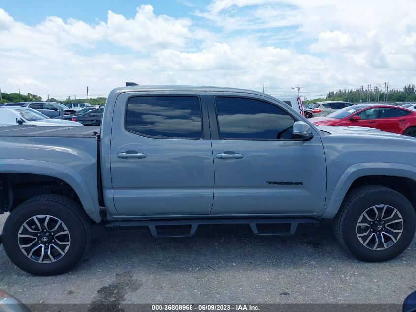 2021 TOYOTA TACOMA 4WD SR/SR5/TRD SPORT - 3TMCZ5AN5MM432662