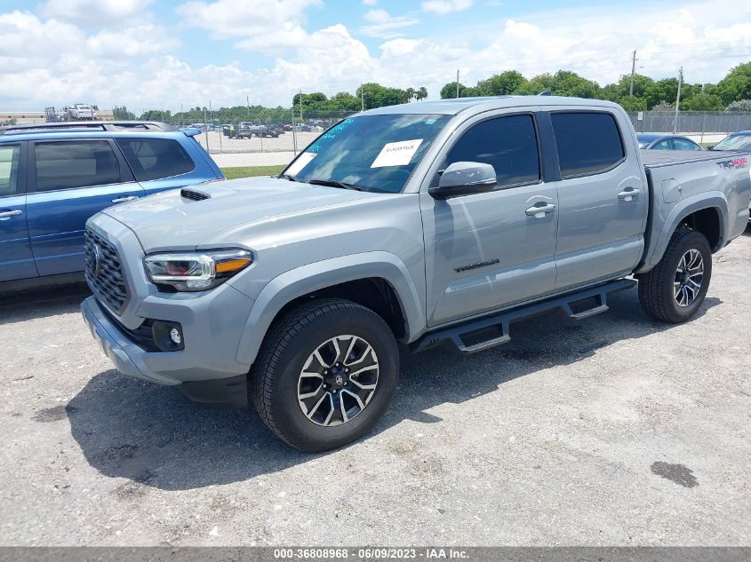 2021 TOYOTA TACOMA 4WD SR/SR5/TRD SPORT - 3TMCZ5AN5MM432662