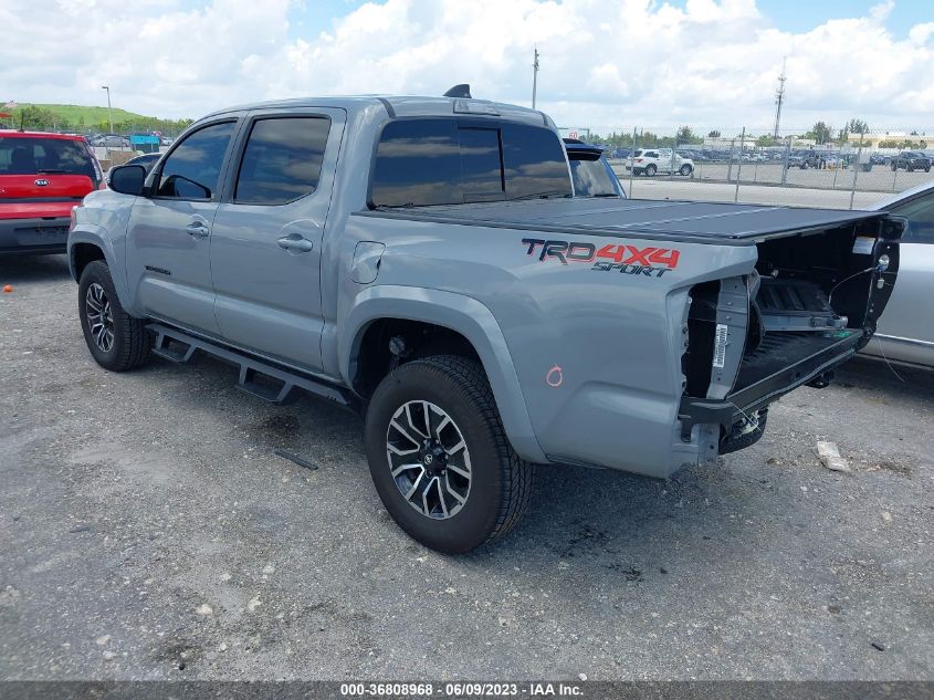 2021 TOYOTA TACOMA 4WD SR/SR5/TRD SPORT - 3TMCZ5AN5MM432662