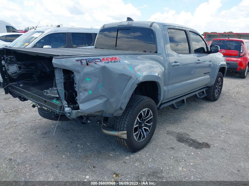 2021 TOYOTA TACOMA 4WD SR/SR5/TRD SPORT - 3TMCZ5AN5MM432662