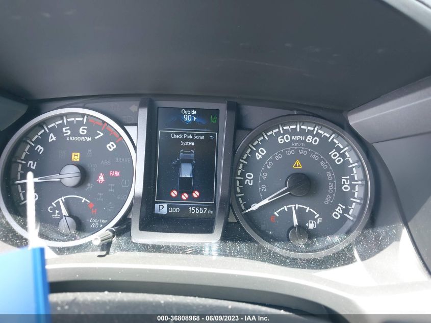 2021 TOYOTA TACOMA 4WD SR/SR5/TRD SPORT - 3TMCZ5AN5MM432662