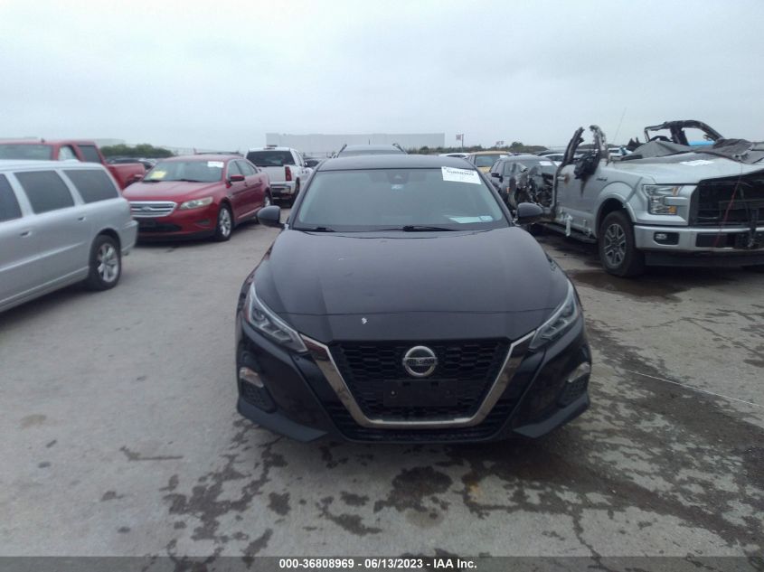 2020 NISSAN ALTIMA 2.5 SR - 1N4BL4CV0LN309074
