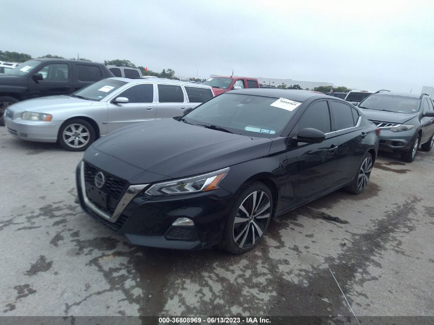 2020 NISSAN ALTIMA 2.5 SR - 1N4BL4CV0LN309074