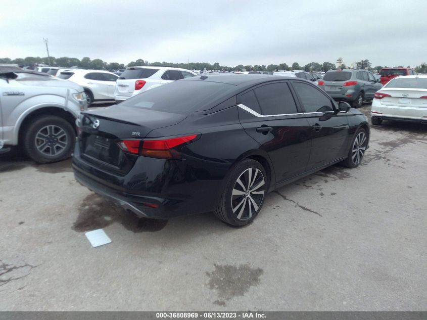 2020 NISSAN ALTIMA 2.5 SR - 1N4BL4CV0LN309074