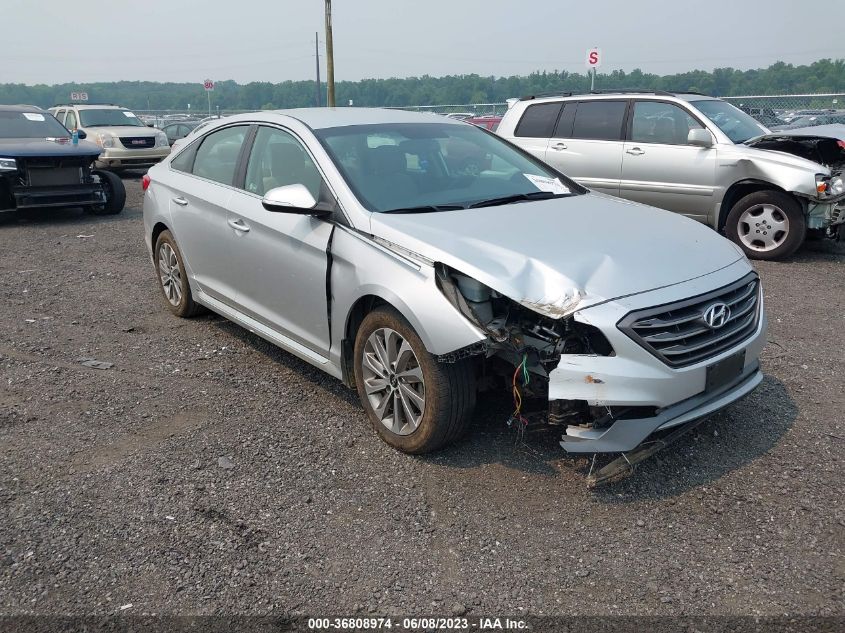 2017 HYUNDAI SONATA SPORT/LIMITED - 5NPE34AF8HH450078