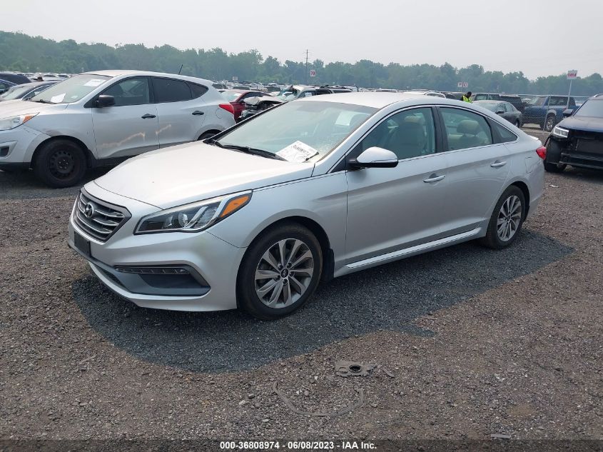 2017 HYUNDAI SONATA SPORT/LIMITED - 5NPE34AF8HH450078