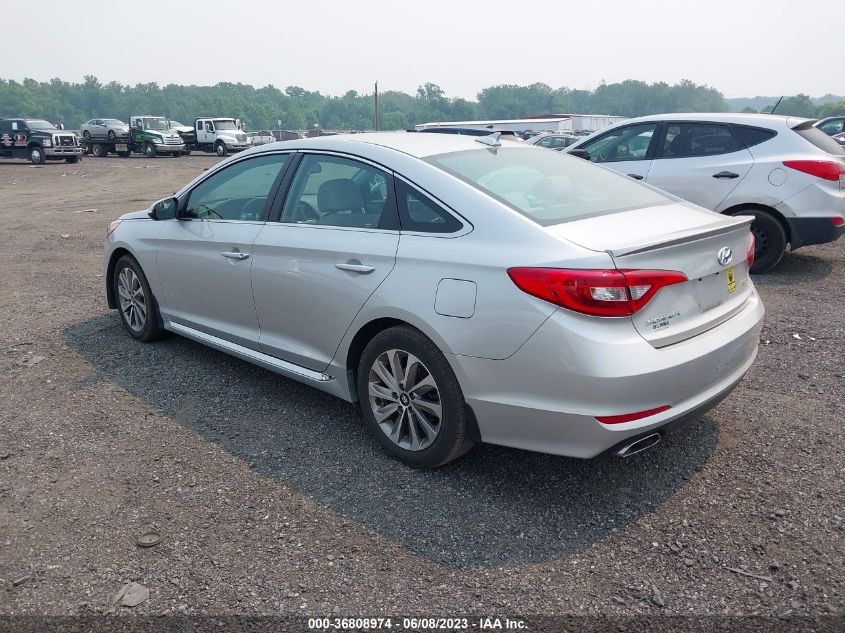 2017 HYUNDAI SONATA SPORT/LIMITED - 5NPE34AF8HH450078