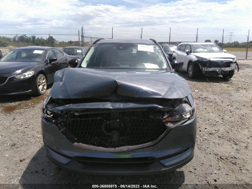 2021 MAZDA CX-5 TOURING - JM3KFBCM7M0378220