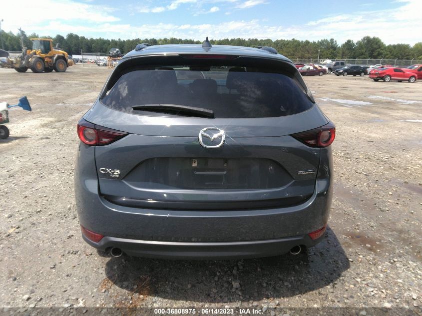 2021 MAZDA CX-5 TOURING - JM3KFBCM7M0378220