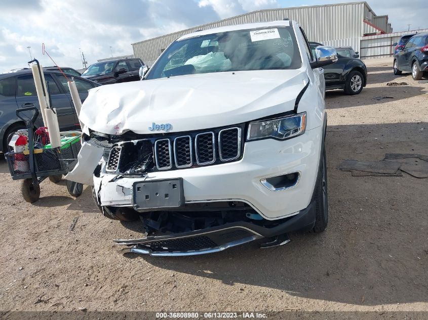 2022 JEEP GRAND CHEROKEE WK LIMITED - 1C4RJFBG7NC110728
