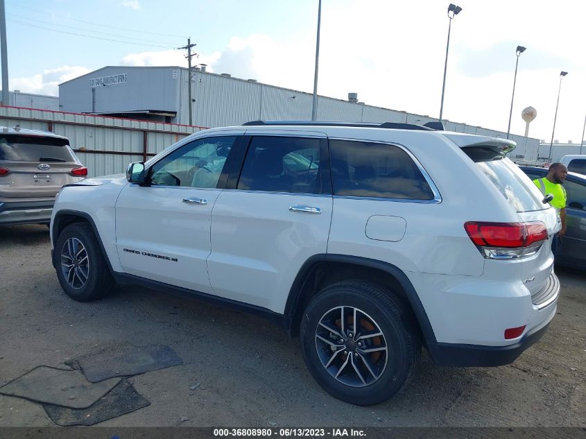 2022 JEEP GRAND CHEROKEE WK LIMITED - 1C4RJFBG7NC110728