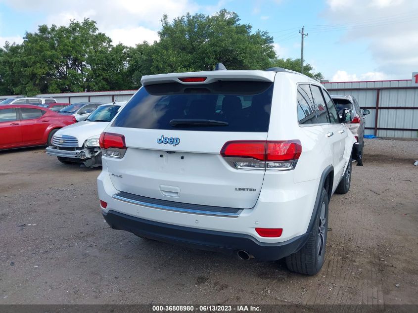 2022 JEEP GRAND CHEROKEE WK LIMITED - 1C4RJFBG7NC110728