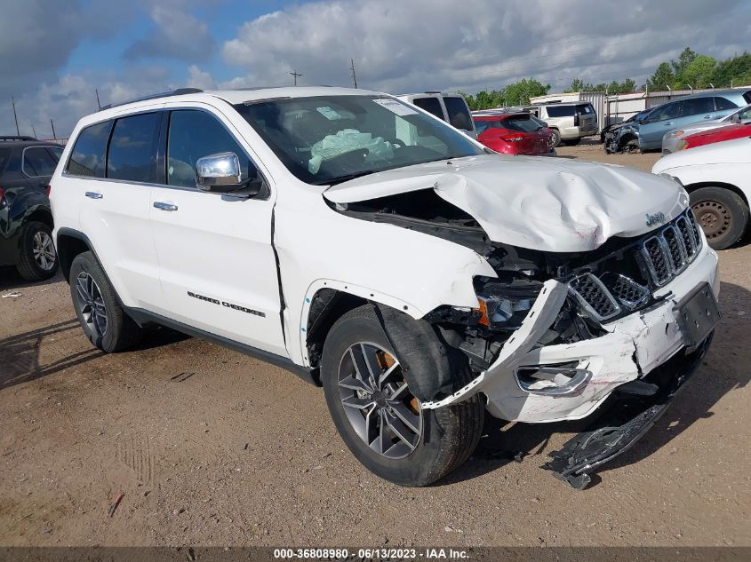 2022 JEEP GRAND CHEROKEE WK LIMITED - 1C4RJFBG7NC110728