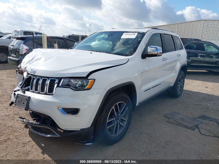 2022 JEEP GRAND CHEROKEE WK LIMITED - 1C4RJFBG7NC110728