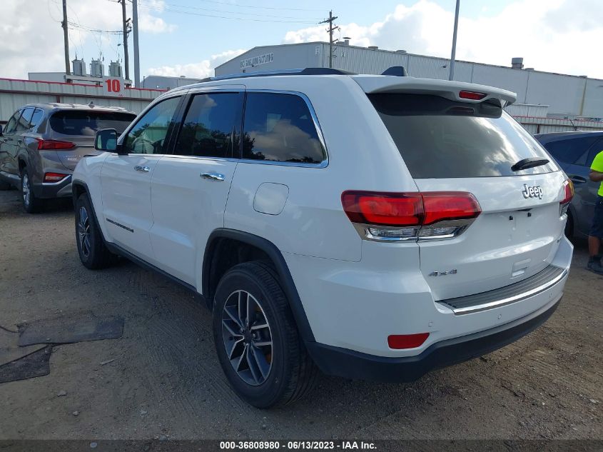 2022 JEEP GRAND CHEROKEE WK LIMITED - 1C4RJFBG7NC110728
