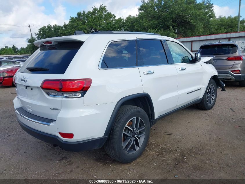 2022 JEEP GRAND CHEROKEE WK LIMITED - 1C4RJFBG7NC110728