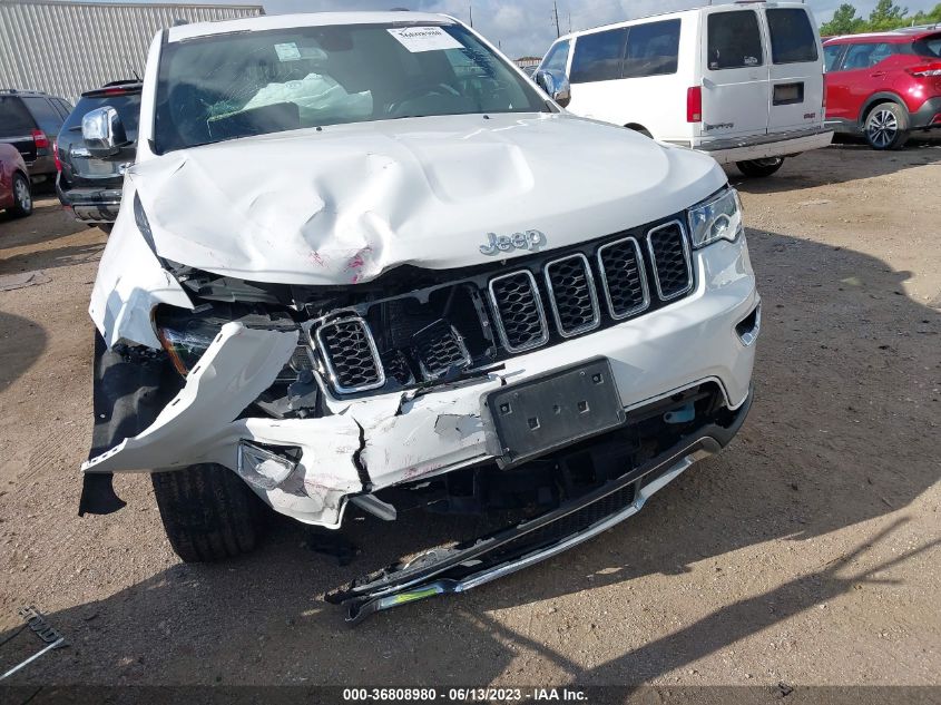 2022 JEEP GRAND CHEROKEE WK LIMITED - 1C4RJFBG7NC110728