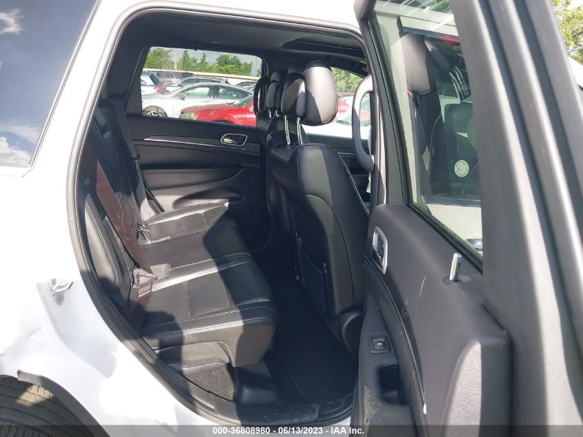 2022 JEEP GRAND CHEROKEE WK LIMITED - 1C4RJFBG7NC110728