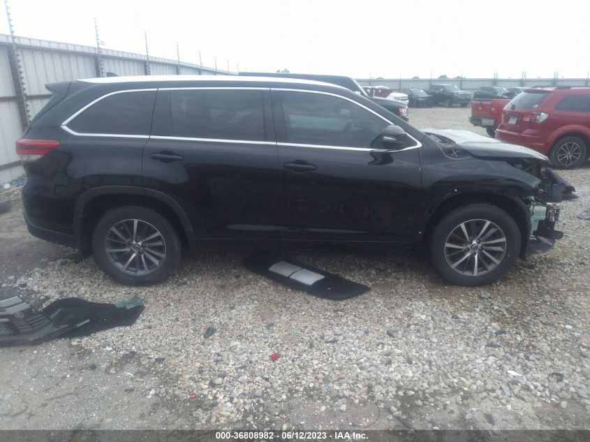 2018 TOYOTA HIGHLANDER SE/XLE - 5TDKZRFH4JS538473