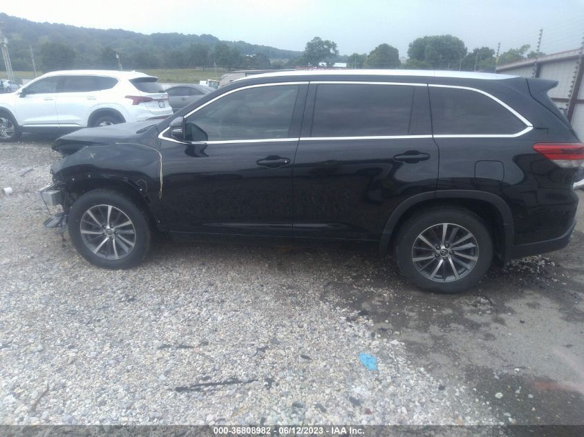 2018 TOYOTA HIGHLANDER SE/XLE - 5TDKZRFH4JS538473