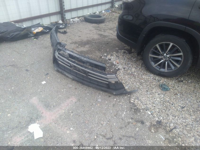 2018 TOYOTA HIGHLANDER SE/XLE - 5TDKZRFH4JS538473