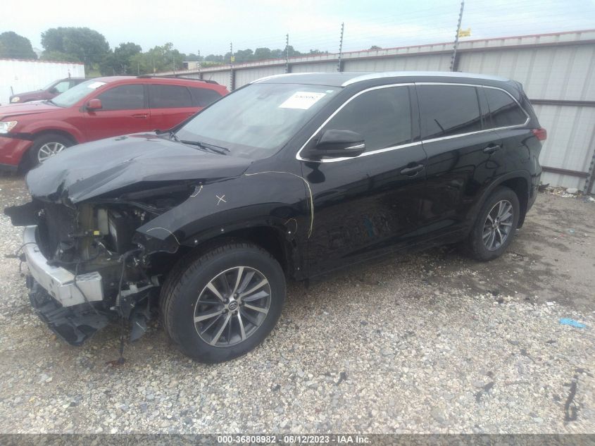 2018 TOYOTA HIGHLANDER SE/XLE - 5TDKZRFH4JS538473