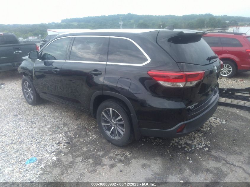2018 TOYOTA HIGHLANDER SE/XLE - 5TDKZRFH4JS538473