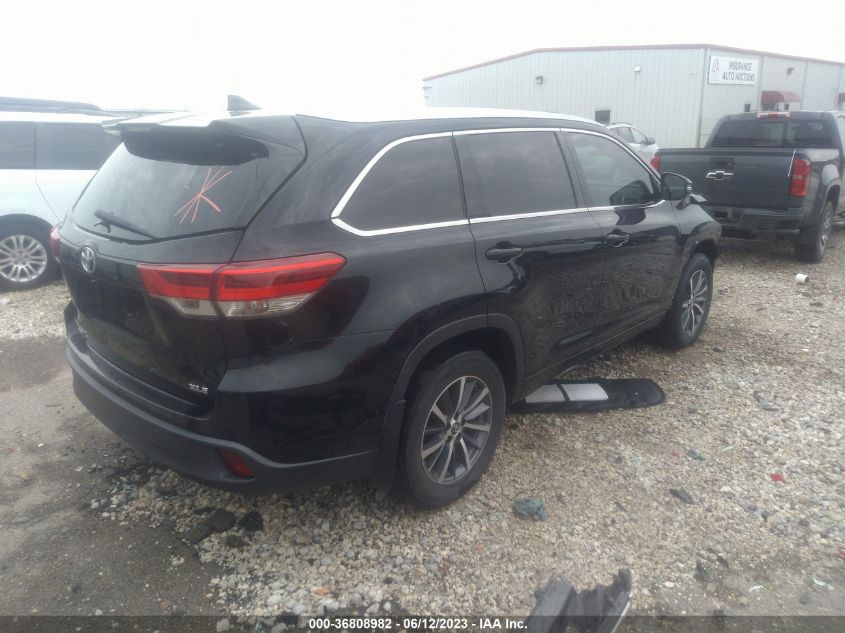 2018 TOYOTA HIGHLANDER SE/XLE - 5TDKZRFH4JS538473