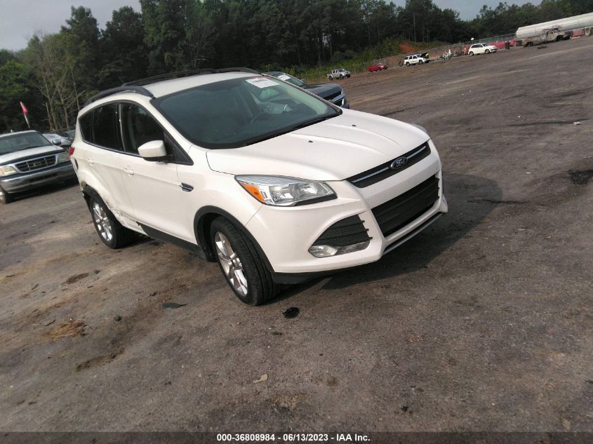 2014 FORD ESCAPE SE - 1FMCU0G91EUD70293