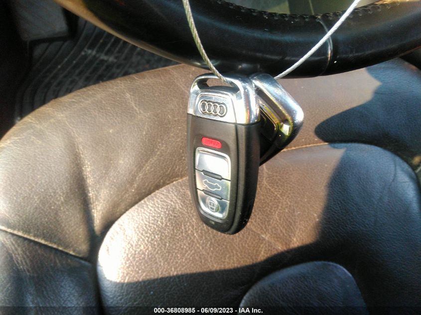 2013 AUDI A4 PREMIUM PLUS - WAUFFAFL9DA165655