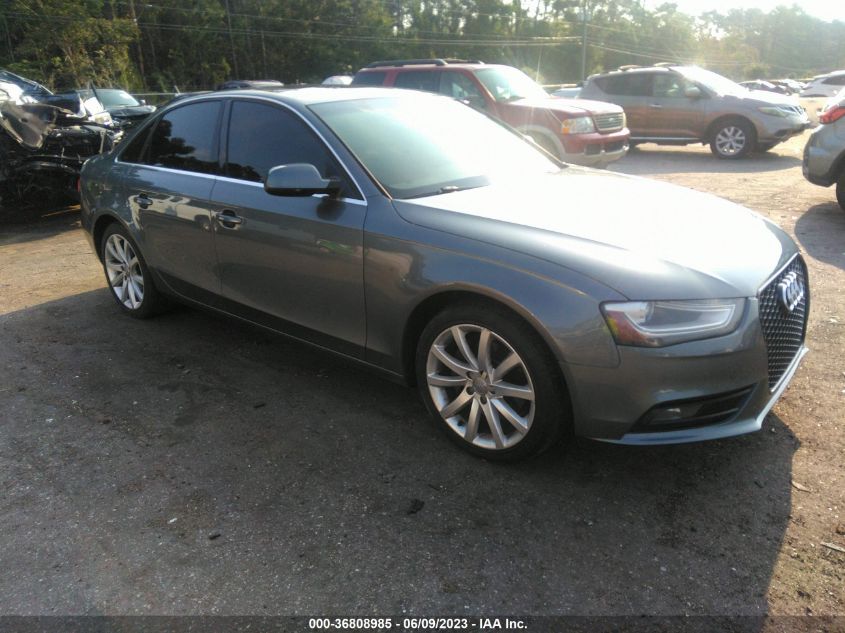 2013 AUDI A4 PREMIUM PLUS - WAUFFAFL9DA165655