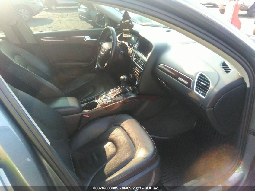 2013 AUDI A4 PREMIUM PLUS - WAUFFAFL9DA165655