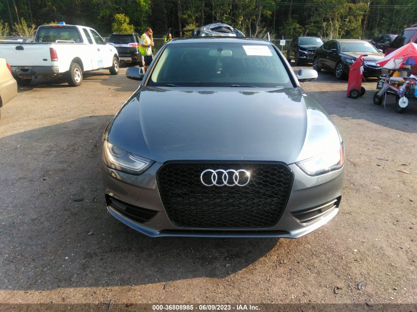 2013 AUDI A4 PREMIUM PLUS - WAUFFAFL9DA165655