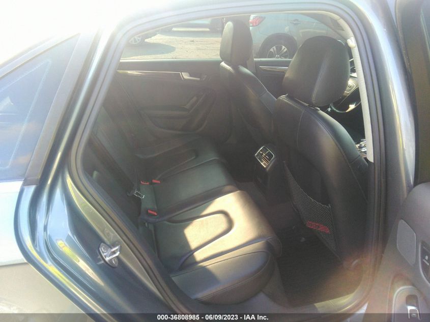 2013 AUDI A4 PREMIUM PLUS - WAUFFAFL9DA165655