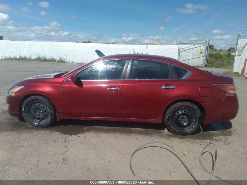 2014 NISSAN ALTIMA 2.5 S - 1N4AL3APXEC901090