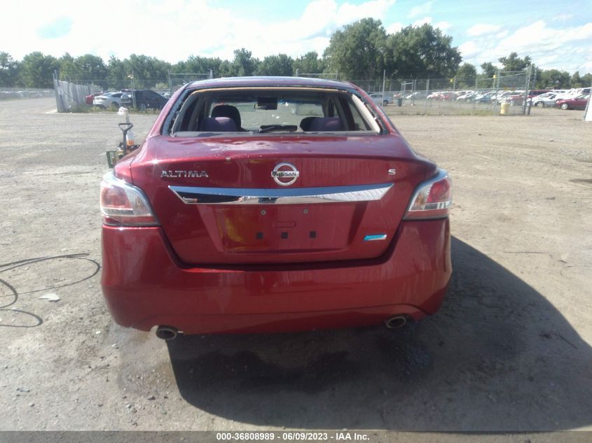 2014 NISSAN ALTIMA 2.5 S - 1N4AL3APXEC901090