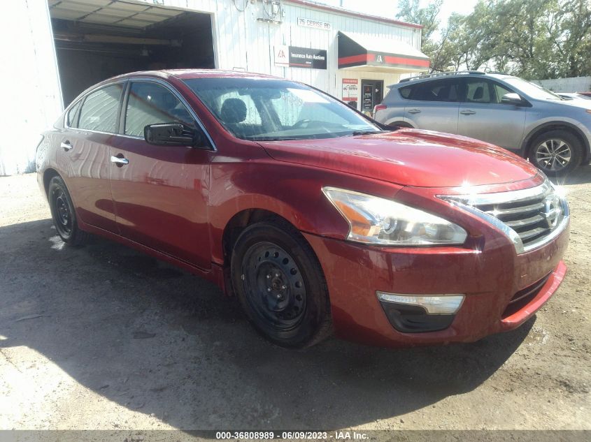 2014 NISSAN ALTIMA 2.5 S - 1N4AL3APXEC901090