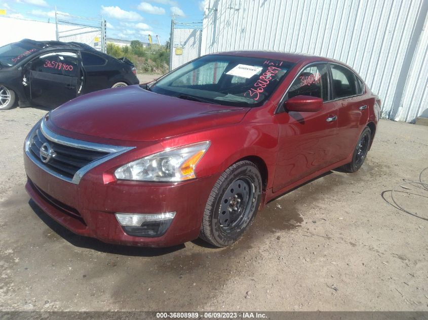 2014 NISSAN ALTIMA 2.5 S - 1N4AL3APXEC901090
