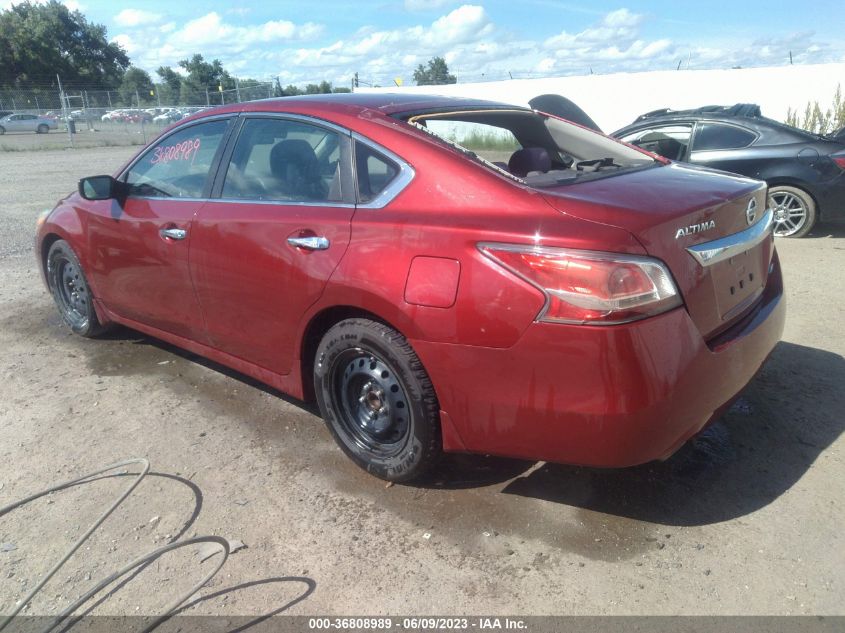 2014 NISSAN ALTIMA 2.5 S - 1N4AL3APXEC901090