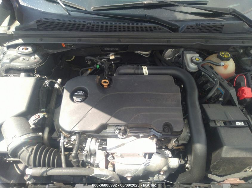 2019 CHEVROLET MALIBU LT - 1G1ZD5ST3KF159801