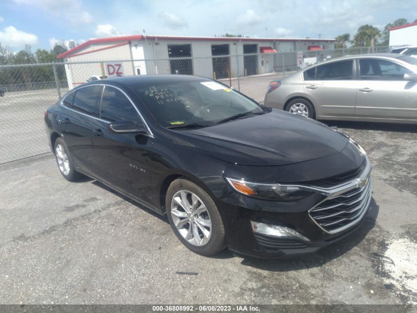 2019 CHEVROLET MALIBU LT - 1G1ZD5ST3KF159801
