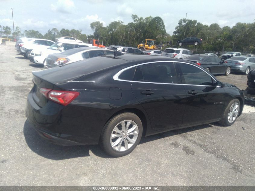 2019 CHEVROLET MALIBU LT - 1G1ZD5ST3KF159801