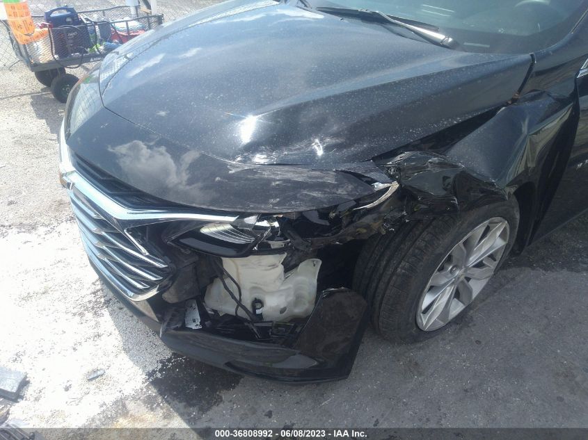 2019 CHEVROLET MALIBU LT - 1G1ZD5ST3KF159801